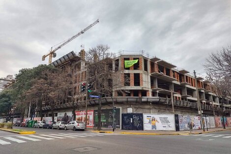 San Telmo: el TSJ ratificó la ilegalidad del edificio Astor