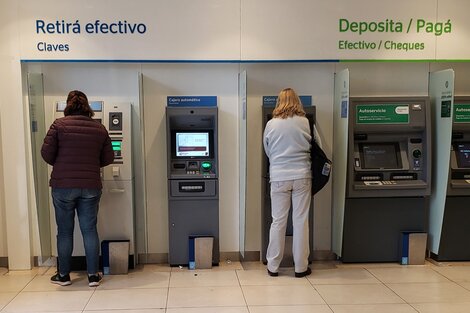 Las quejas contra los bancos aumentaron 23 por ciento. (Fuente: Carolina Camps)