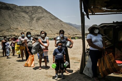 Según la FAO, 670 millones de personas seguirán sufriendo hambre al final de esta década. Foto: AFP.