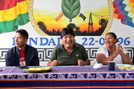 Bolivia | Evo Morales asegura que las denuncias sobre “narco aportes” al partido MAS son falsas  