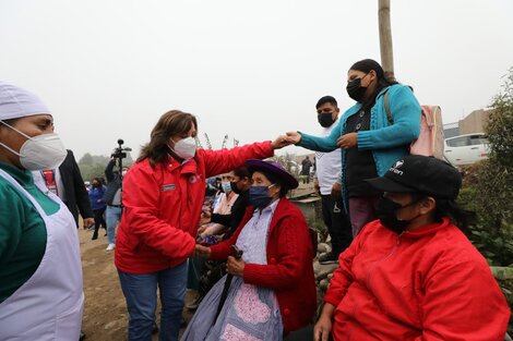 Perú | Vicepresidenta pidió intervención de la CIDH para lograr que se suspenda acusación constitucional en su contra 