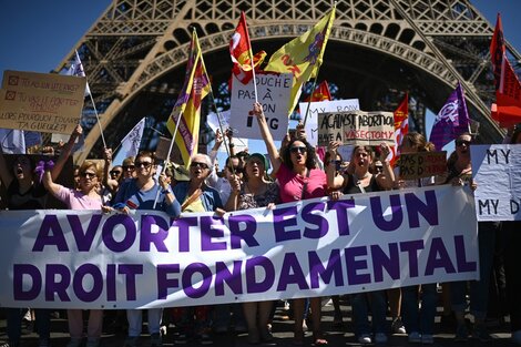 El Parlamento Europeo pidió al Consejo Europeo incluir el aborto en la Carta de la UE