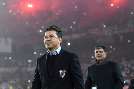 Marcelo Gallardo fue muy duro con el arbitraje de Roberto Tobar