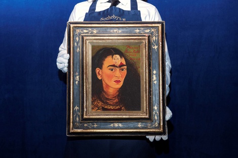 “Diego y yo”, de Frida Kahlo, se presentará en agosto en el Malba