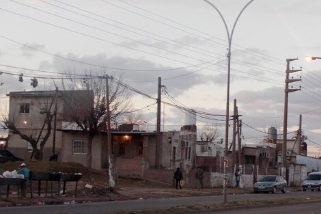 La villa Puerta de Hierro, en La Matanza.