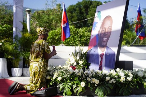 Haití recordó al presidente Jovenel Moise a un año de su magnicidio