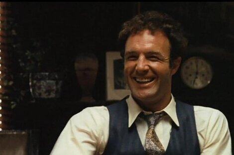 James Caan como Sonny Corleone en "El Padrino" (1972), de Francis Ford Coppola.