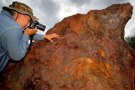 Impulsan un proyecto para detener el tráfico ilícito de meteoritos en Argentina 