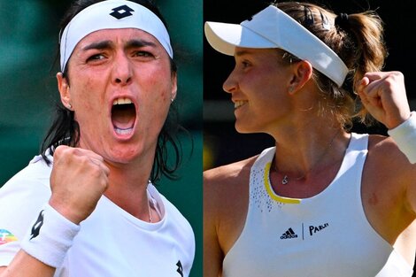 Jabeur vs. Rybakina, una final de Wimbledon llena de curiosidades