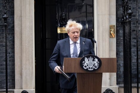 Boris se va, los tories tienen candidatos