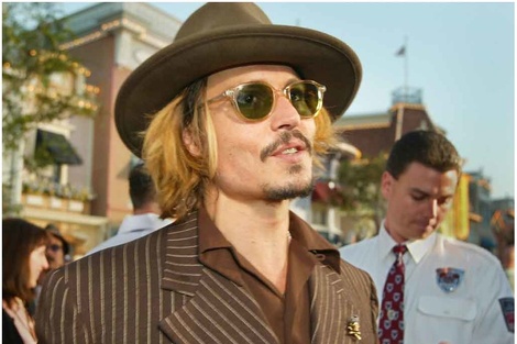 Johnny Depp vuelve al cine interpretando al Rey Luis XV