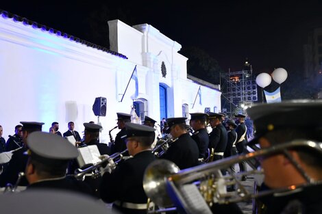 Gobernadores de todas las provincias del país celebraron el Día de la Independencia