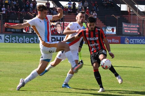 Liga Profesional: Arsenal sorprendió a Patronato en Paraná 