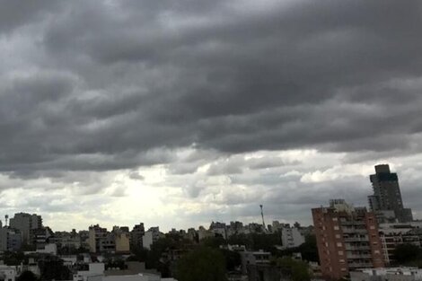 CABA y provincia de Buenos Aires: El SMN emitió un alerta amarillo por tormentas y potencial granizo