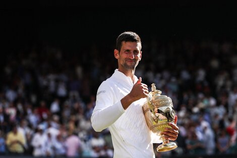 Novak Djokovic, supremo: volvió a ganar Wimbledon y sueña con la historia