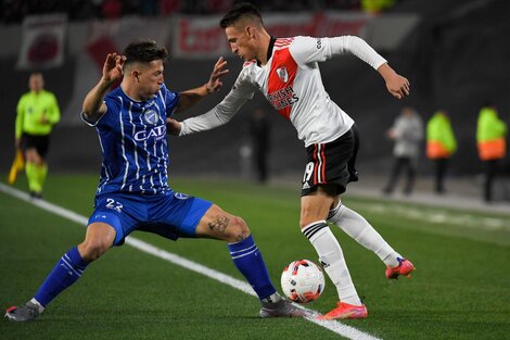 River Plate sigue sin reacción y perdió ante Godoy Cruz