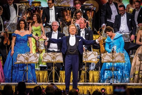 André Rieu vuelve a Argentina: cómo conseguir entradas