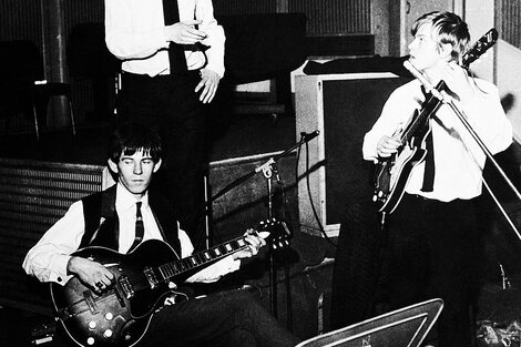 The Rolling Stones en 1962.