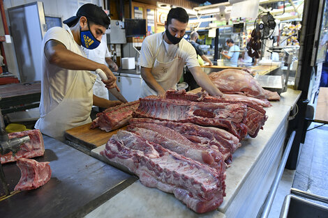 Cortes de carne cuidados: los nuevos precios de la lista