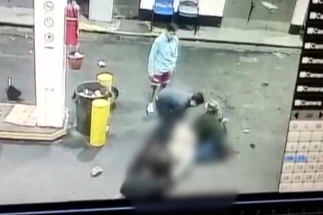 Lo mataron a golpes y piedrazos en una estación de servicio en José C. Paz 