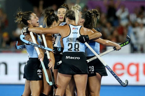 Las Leonas vs Inglaterra hoy: a qué hora juegan y cómo verlo por TV 