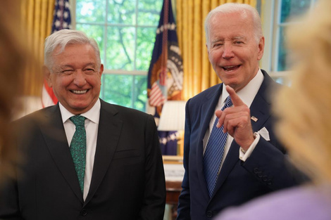 López Obrador le solicita a Joe Biden que se regularice la migración y propone plan de cooperación