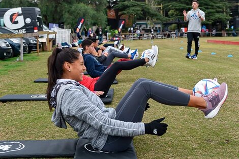Adidas realizó un evento a puro ritmo y movimiento | Se celebró HI ENERGY FEST en el Campo Argentino de Polo | Página12