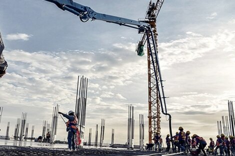 Desde el sector de la construcción temen que se frene la obra pública