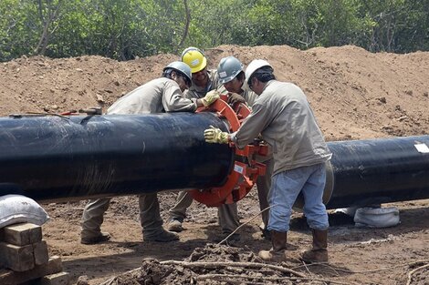 Piden la reactivación de la obra para proveer gas domiciliario 