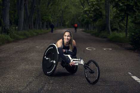 Carmen Giménez, la atleta paralímpica española que sobrevivió a un intento de femicidio