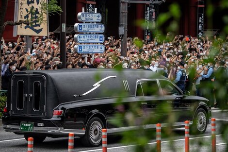 La despedida de Shinzo Abe