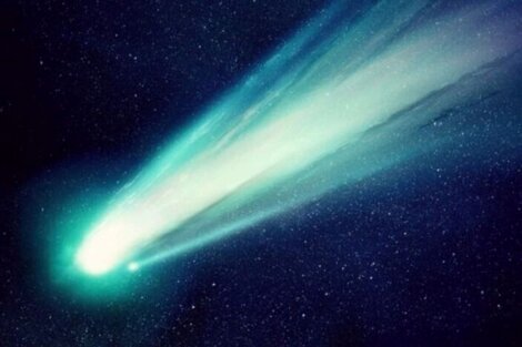 El cometa K2 pasará a 270 kilómetros de la Tierra. 