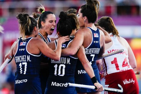 Mundial de hockey: Las Leonas vencieron a Inglaterra y están en semifinales