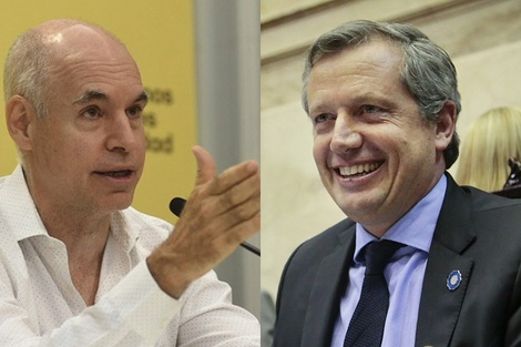 Larreta y Monzó debían reunirse para cerrar el pase, pero lo hicieron "para cerrar las cosas bien".