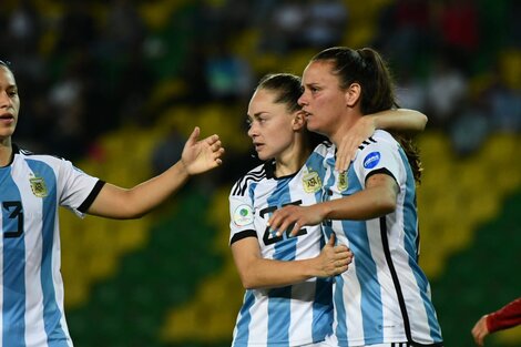 La Selección Argentina goleó a Perú en la Copa América femenina