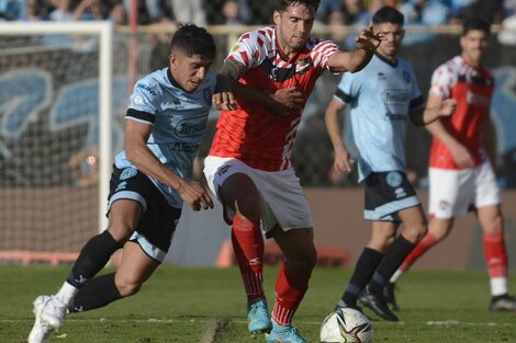 Belgrano dio el golpe y eliminó a Estudiantes de la Copa Argentina