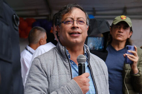 El presidente electo de Colombia, Gustavo Petro. Foto: Facebook de Gustavo Petro