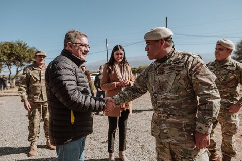 Jalil y Taina encabezan hoy el acto de inicio de obra del Cuartel Militar