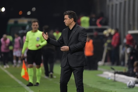 Marcelo Gallardo: "A veces puedo controlar mis actitudes y otras no"