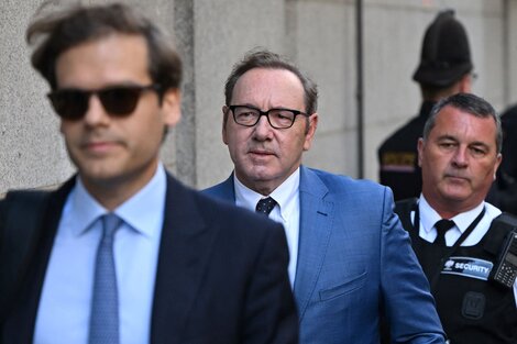 Kevin Spacey se declaró inocente de nuevos cargos por agresión sexual