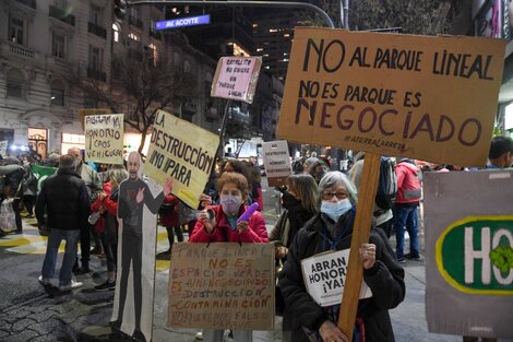 Legislatura: el oficialismo porteño aprobó la ley para destrabar el "Parque lineal" de Caballito