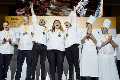 Argentina clasificó al Mundial de pastelería