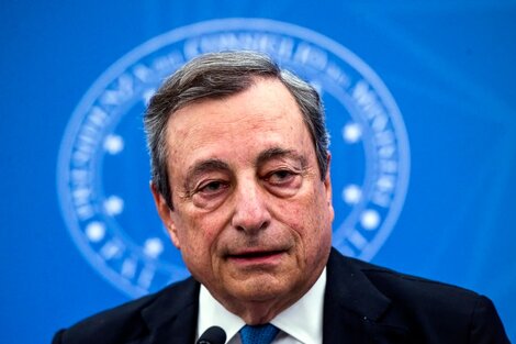 Italia: Draghi renuncia pero Mattarella no acepta que se vaya