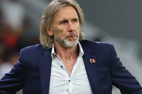 Ricardo Gareca no renovará su contrato con Perú 