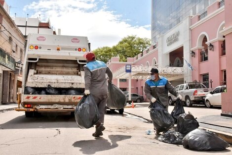 Se restableció el servicio de recolección de residuos en la capital riojana