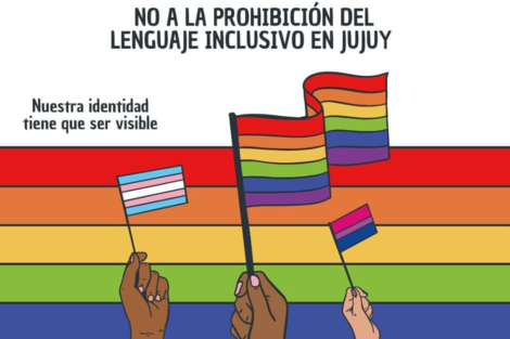 El oficialismo jujeño quiere prohibir el lenguaje inclusivo en las escuelas 