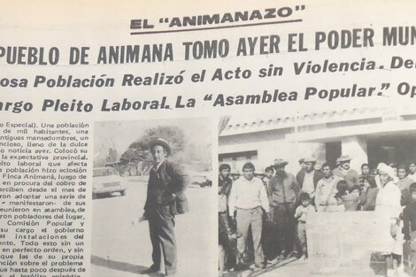 Animanazo: a 50 años de una lucha que hizo historia