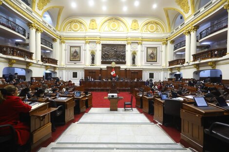 Perú | Congreso rechazó que Lima sea sede de la Asamblea General de la OEA por pedido de contar con un baño neutro 