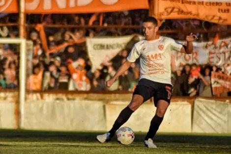 Federico Potarski, el futbolista del Club Berazategui asesinado en La Matanza.