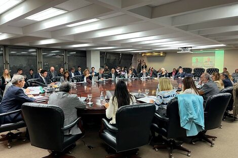 Los consejeros sesionaron con el titular de la Corte, Horacio Rosatti, como presidente.